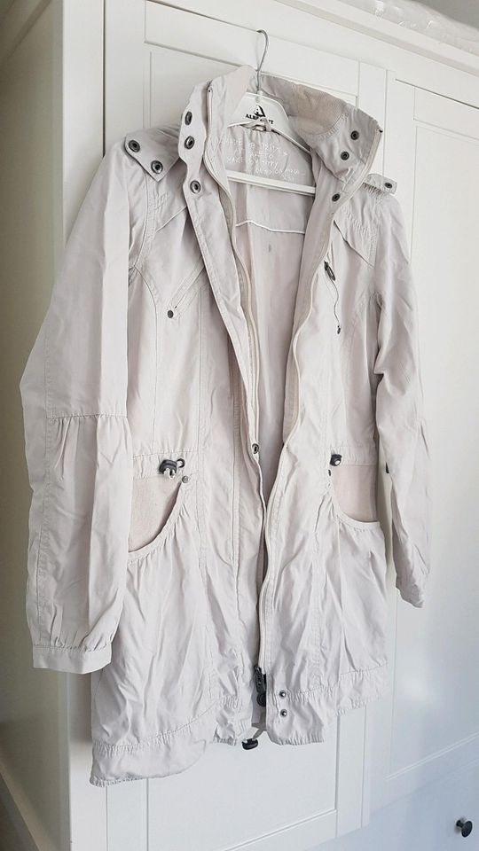 Parka Jacke Cecil Creme S in Hannover