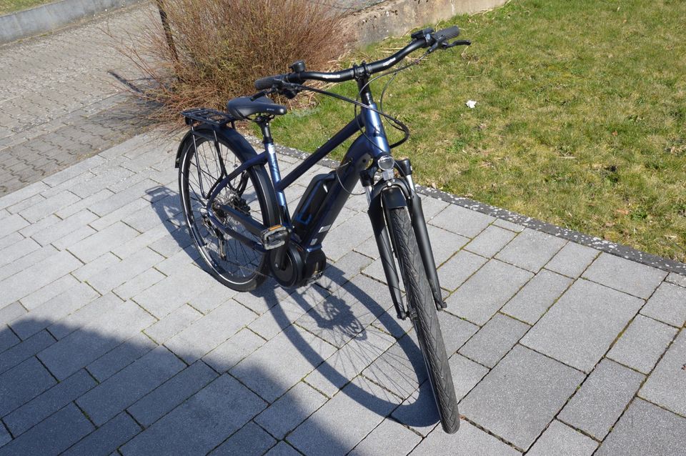 E-Bike Morrison E6.0 500 in Argenthal