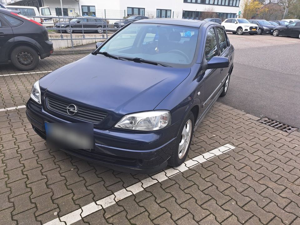 Opel Astra 1.6 Automatik im top Zustand in Mülheim (Ruhr)