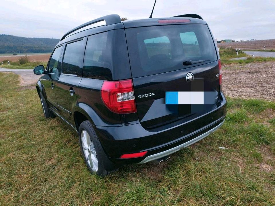 Skoda Yeti Style, LPG, 4x4, 1. Hand in Bad Münder am Deister