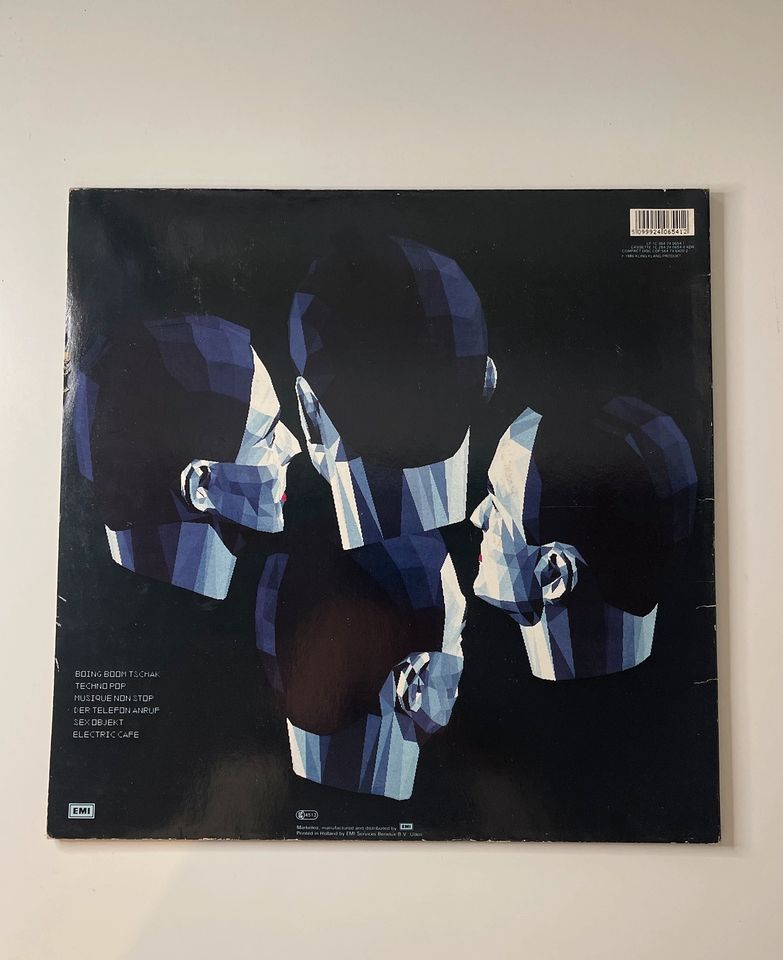 Kraftwerk Electric Cafe Vinyl Lp Deutsche Version in Frankfurt am Main