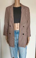 Blazer beige kariert Schleswig-Holstein - Hohenlockstedt Vorschau