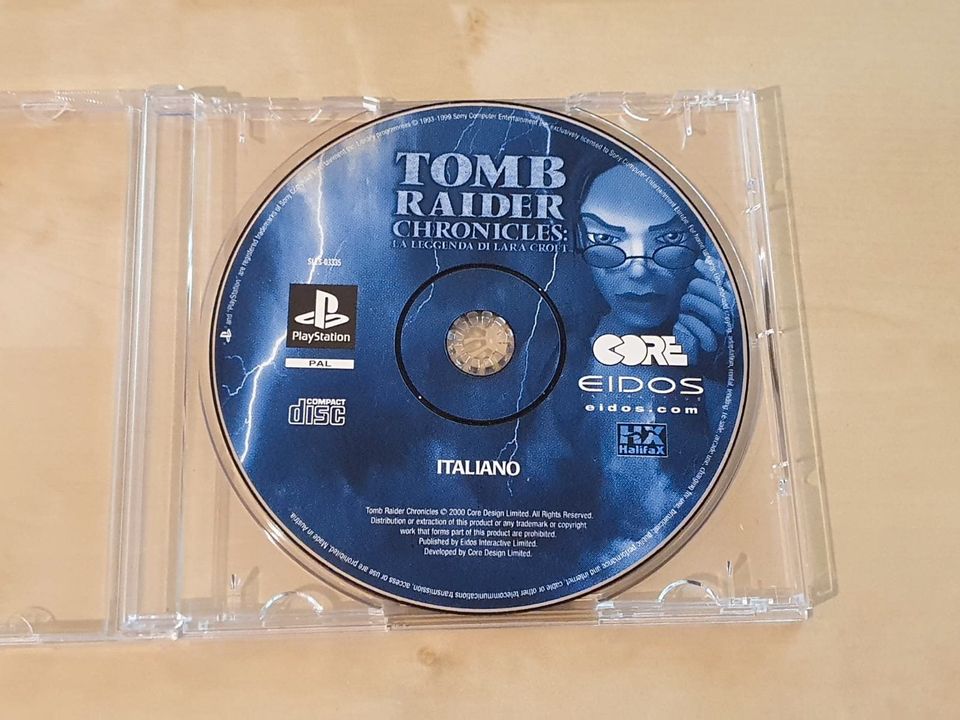 ★ PS1 ★ Tomb Raider Chronicles / Die Chronik ★ Playstation 1 ★ in Mainz