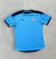 Manchester City Trikot Puma blau Gr L Vintage Retro Nordrhein-Westfalen - Krefeld Vorschau