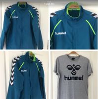 ❤️ Hummel Trainingsjacke Sport Jacke Neuw + Shirt S 176 Nike Nordfriesland - Stedesand  Vorschau