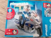 Playmobil Polizeimotorrad Brandenburg - Luckau Vorschau