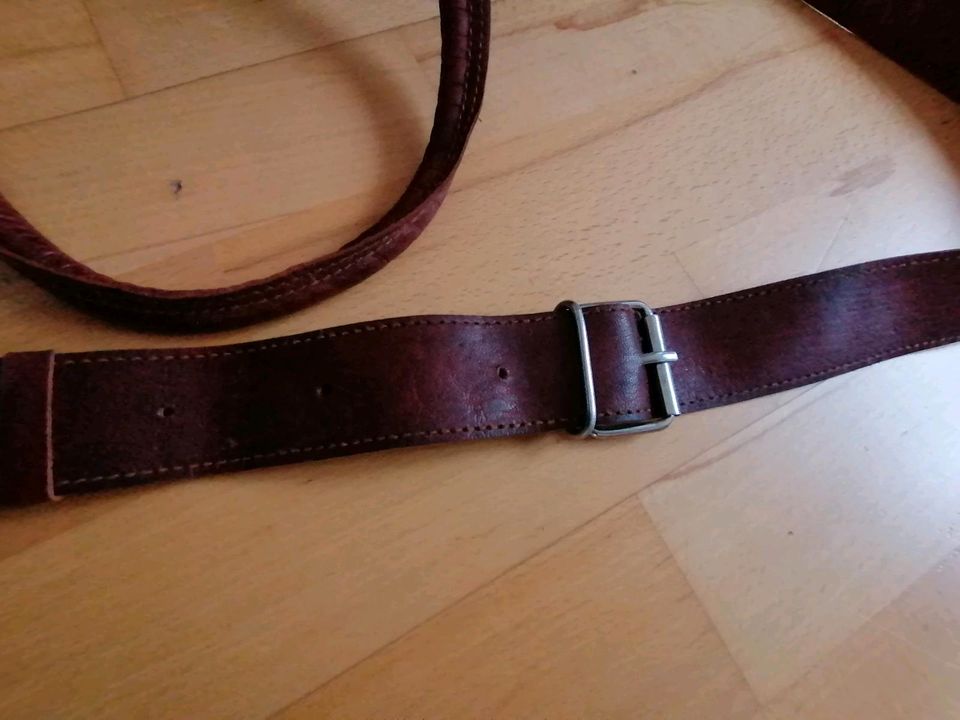Tasche Leder • Crossbag • Schultertasche in Kirchheim unter Teck