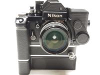 Nikon F2 in Black, mit S-Sucher DP-2 + div. Zubehör Nr. 0197 Nordrhein-Westfalen - Nottuln Vorschau