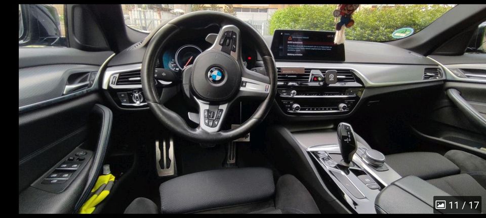 BMW 520d, Automatik, 190PS, BJ.2017 Checkheftgepfl. bei BMW in Stuttgart