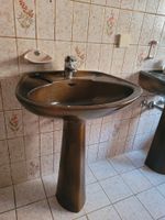 2 Waschbecken und 1 Bidet in Patina Baden-Württemberg - Mannheim Vorschau