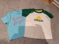 2 Marken T-Shirts Kinder Größe 68, s.Oliver und Adidas Baden-Württemberg - Fellbach Vorschau