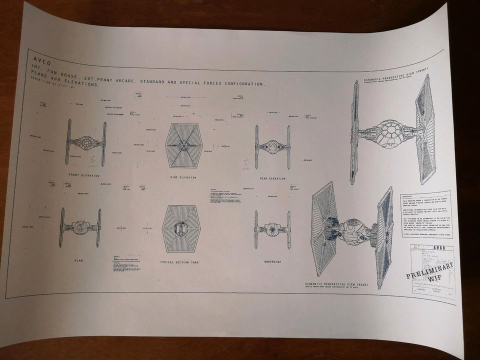 Orginal Requisiten Star Wars screen/production used props Lego in Harburg (Schwaben)