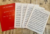 Hummel Quintet Op. 87 für Violine, Viola, Cello, Bass und Klavier Aachen - Aachen-Mitte Vorschau