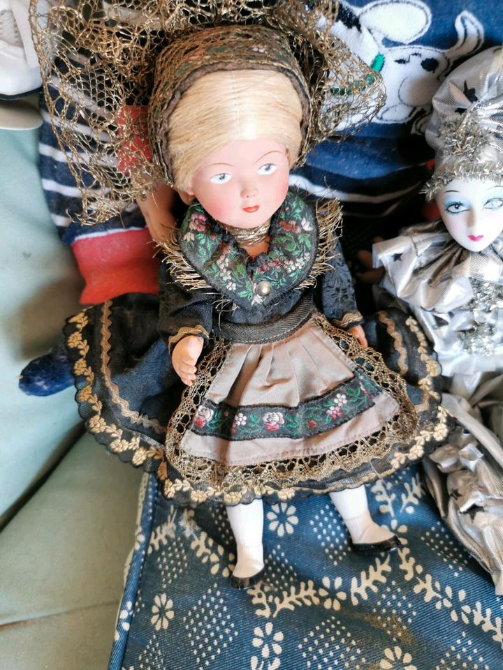 20 Sammlerpuppen, teilweise Franklin heirloom dolls in Bad Neuenahr-Ahrweiler