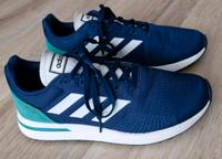 Adidas Schuhe Sneaker blau grün Gr 42 TOP Niedersachsen - Sickte Vorschau
