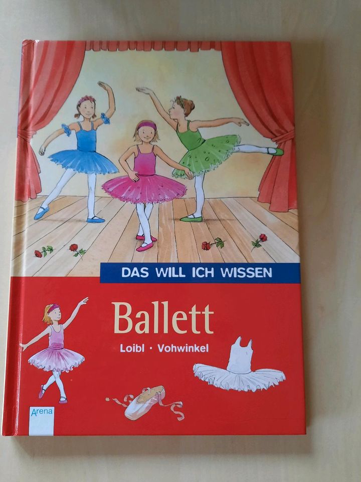 Mädchen Ballettbuch in Tann