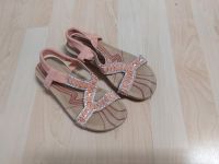 Neu Damen Schuhe Sandalen  37 rosa Glitzer Keilabsatz Sachsen-Anhalt - Schönebeck (Elbe) Vorschau