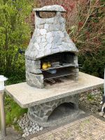 Natursteingrill Kamin Granit Ofen Holzkohlegrill Grill Grillkamin Hessen - Schwalmstadt Vorschau