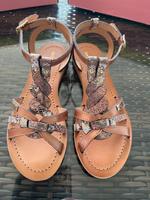 Les Tropeziennes Leder Riemchen Sandalen Gr. 37 Bronze Neu Mitte - Tiergarten Vorschau