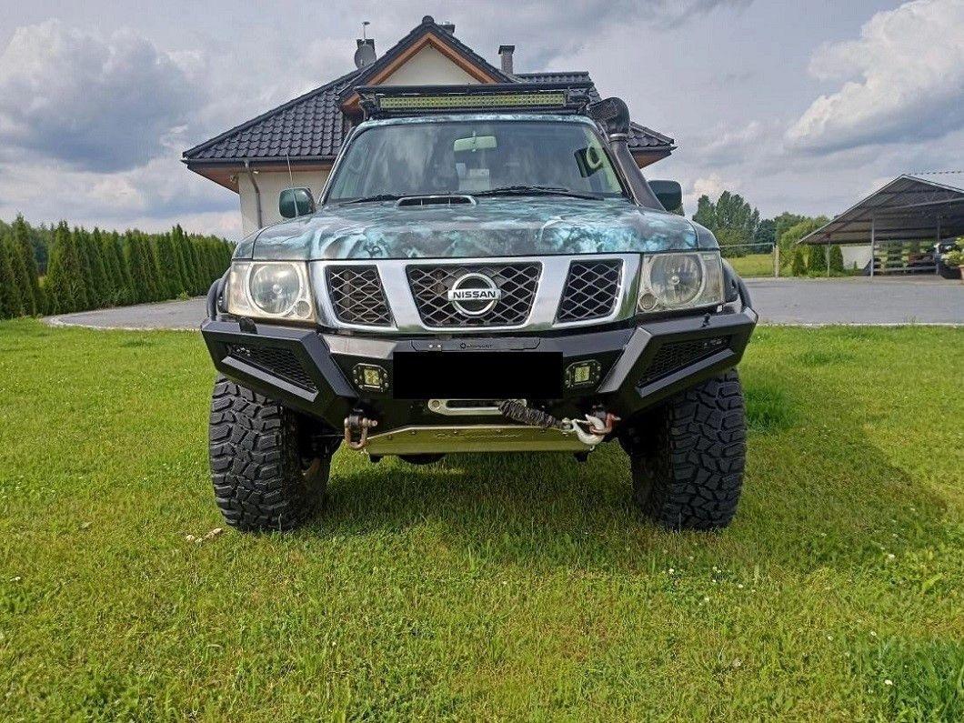 Abbildung des Autos Nissan Patrol 3.0l Di El…