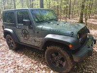 Jeep Wrangler JK Willys Wheeler 3,6l Sondermodell °IIIIIII° Baden-Württemberg - Limbach Vorschau