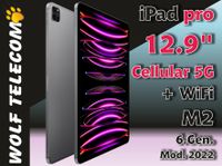 Apple iPad PRO 12,9" M2 (2022) WiFi Cellular 256GB MP203FD/A NEU Rheinland-Pfalz - Polch Vorschau