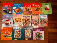 16 Kochbücher GU Gemüse, Salate Quiche Sushi Kuchen… Bayern - Freising Vorschau