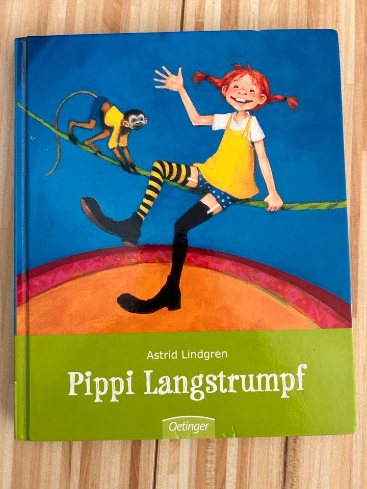Buch „Bibi Langstrumpf“ in Böbrach