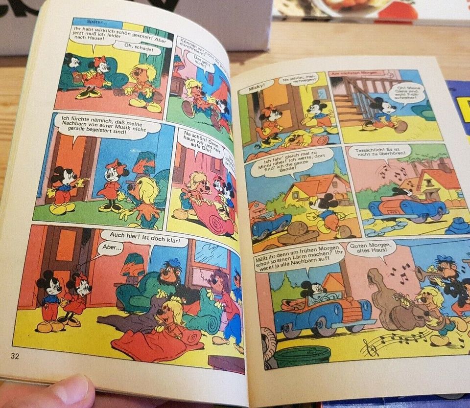 Lustiges Taschenbuch, Donald Duck, Popeye in Elze