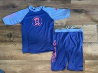 Trollkids Kvalvika UV 50+ Badeshirt und Badehose Set Gr.128 Sachsen - Großenhain Vorschau