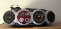 Ghetto Blaster Boombox CD AUX USB Strom- oder Batteriebetrieb Bayern - Bamberg Vorschau