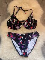 Bikini bunt Blumen 40/42 Hessen - Borken Vorschau