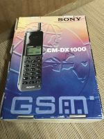 ** Sony CM-DX1000 Vintage Sammler Retro Handy 1996 Nostalgie ** Baden-Württemberg - Neuhausen ob Eck Vorschau