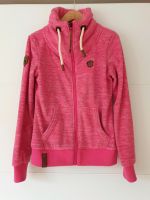 Naketano Fleece Jacke pink Gr. M Nordrhein-Westfalen - Heiden Vorschau