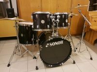 Sonor Schlagzeug Drumset mit Becken und Hocker Bayern - Rosenheim Vorschau