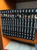 Attack on Titan Manga Bände 1-15 Mecklenburg-Strelitz - Landkreis - Neustrelitz Vorschau