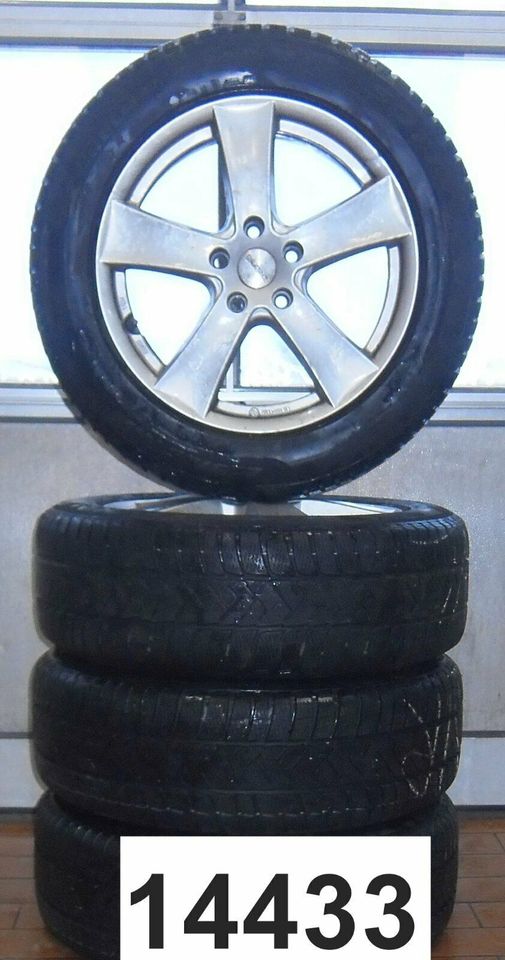 BMW X1 MINI 2er BMW WINTERRÄDER REIFEN 225/55 R17 97H DEZENT in Rehna