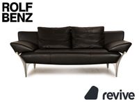 Rolf Benz 1600 Leder Dreisitzer Schwarz manuelle Funktion Sofa Lindenthal - Köln Lövenich Vorschau