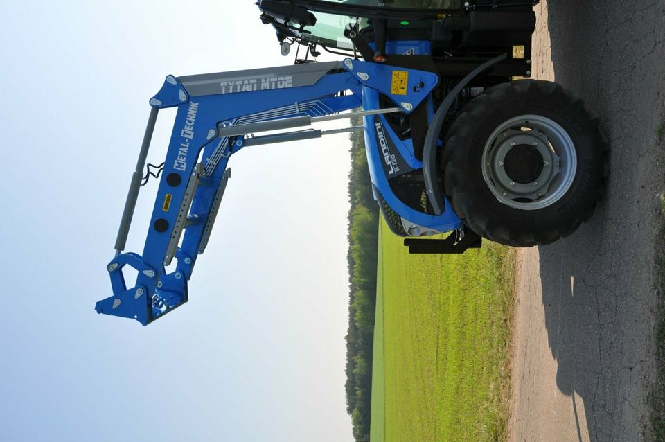 Frontlader für New Holland Steyr Renault Ursus Same McCormik IHC in Neuhardenberg