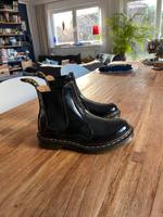 Dr martens Chelsea Boots Lack Stiefel schwarz nur einmal getragen Bayern - Fürth Vorschau