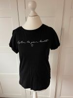 T-Shirt C&A Größe s schwarz Print Niedersachsen - Pattensen Vorschau