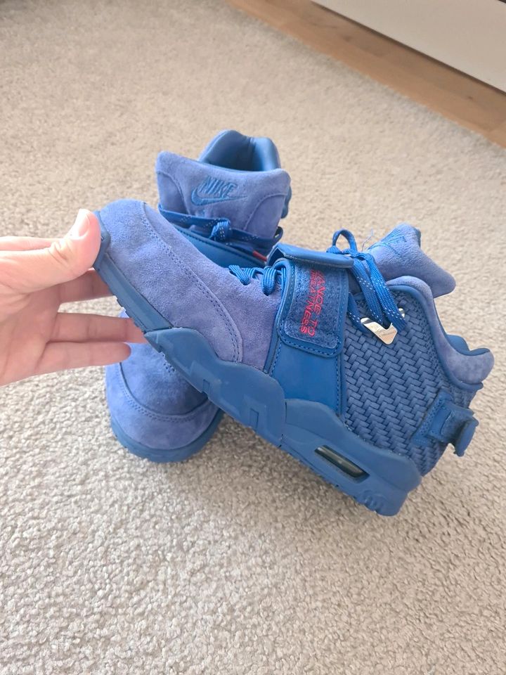 Nike Air Trainer Cruz Rush Blue 44 US10 SUEDE in Erlangen