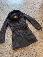 Superdry Wachsmantel Trenchcoat S anthrazit Schleswig-Holstein - Poyenberg Vorschau