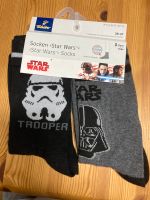 Socken Star Wars Grösse 35-37 Hessen - Trebur Vorschau