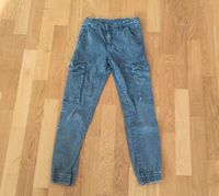 s.Oliver Hose Cargohose blau skinny Seattle Gr. 158 slim Niedersachsen - Osnabrück Vorschau