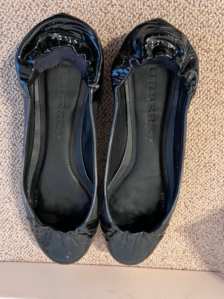 Ballerina Burberry 37.5 wie neu in Düsseldorf