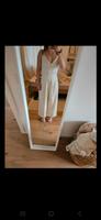 Weißer Satin Jumpsuit Standesamt Braut Baden-Württemberg - Korntal-Münchingen Vorschau