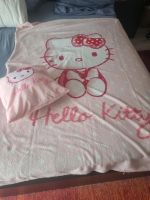 Hello Kitty Sanrio Decke mit Kissen Hessen - Glauburg Vorschau