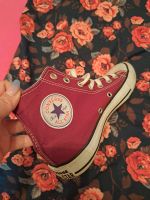 Converse cucks Schuhe rot gut erhalten Wuppertal - Cronenberg Vorschau