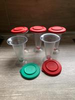 Tupperware Eisbecher/ Dessertbecher etc Niedersachsen - Westerstede Vorschau